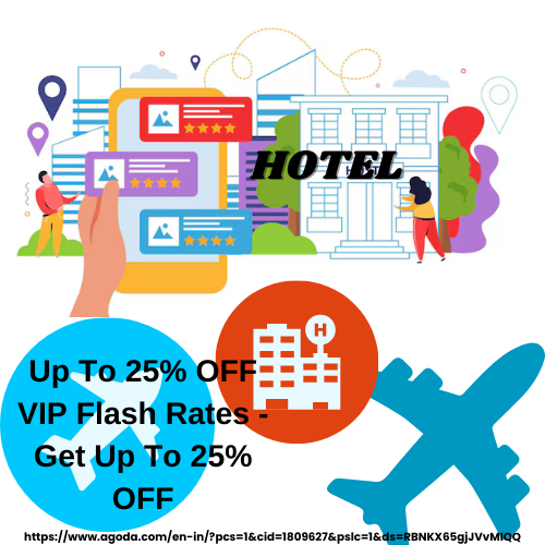 Up To 25% OFF VIP Flash Rates - Get Up To 25% OFF