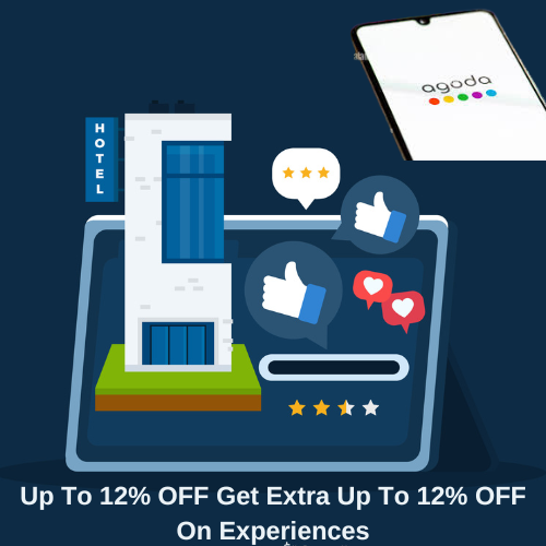 Get Extra Up To 12% OFF On Experiences