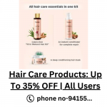 Hair Care Products: Up To 35% OFF | All Users