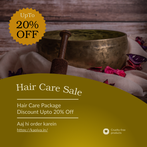 Kapiva - Hair Care Sale Upto 20% Off