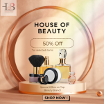 House Of Beauty-Get 50% Off On Makeup & Fragrances Now!