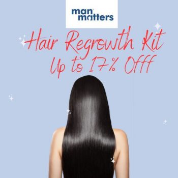Man Matters Hair Regrowth Kit