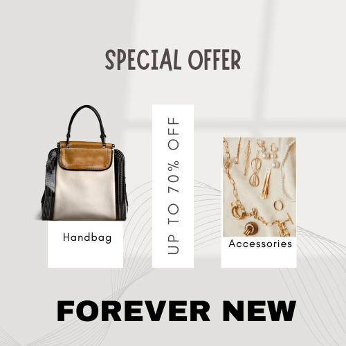 🎉 Exclusive Offer: Handbags & Accessories - Flat 30% OFF! 👜✨