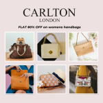 CARLTON LONDON : 80% OFF💸 ON WOMENS HAND BAG 👜