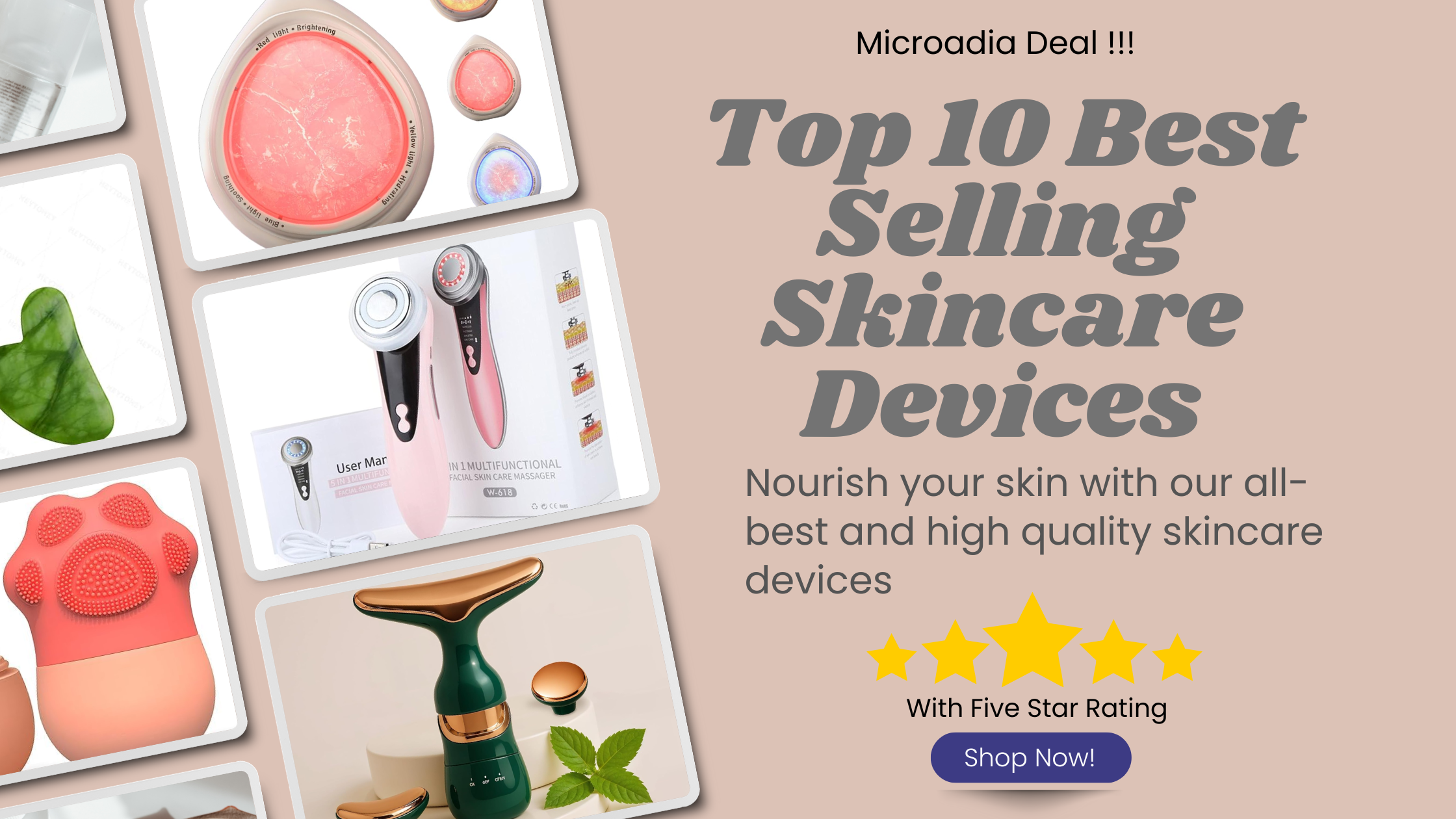 Top 10 Best Selling Skincare Devices