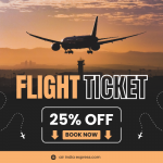 Get 25% Off On Business Class