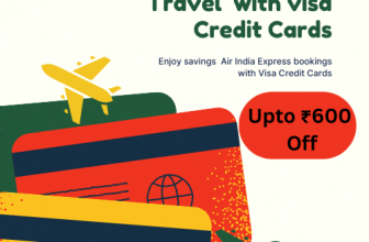 Get Upto ₹600 Off On Visa Credit Cards.