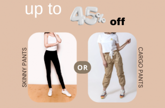 Grab Flat 45% OFF On Cargo Pants