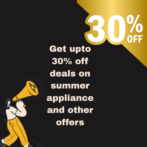 croma-n Get upto 30% off on summer appliances and other offers