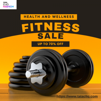 Tata CLiQ - Get offers up to 70% OFF on Health and Wellness products.