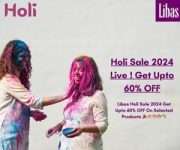 Libas Holi Sale 2024 Live ! Get Upto 60% OFF