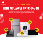 Havells Home Appliances: Up to 50% Off on AC & More