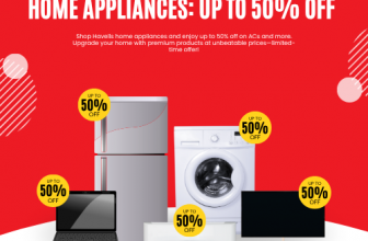 Havells Home Appliances: Up to 50% Off on AC & More