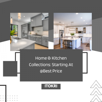 Home & Kitchen Collections: Starting At @Best Price