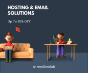 resellerclub- Up To 65% OFF On Hosting & Email Solutions
