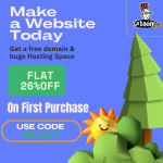 GoDaddy Get Flat 26% OFF On First Purchase