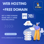 GoDaddy Sale: Avail Up To 70% OFF On Advanced Web Hosting + Free Domain