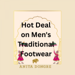 Hot Deal on Men’s Traditional Footwear