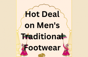 Hot Deal on Men’s Traditional Footwear