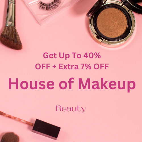 House of Makeup Offer: Get Up To 40% OFF + Extra 7% OFF