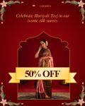 Lakshita-save Upto 50% On Your Purchase