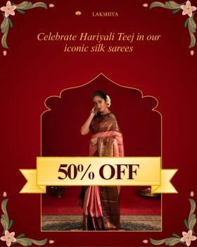 Lakshita-save Upto 50% On Your Purchase