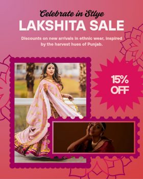 Lakshita - shop for Rs.2999 Get 15% OFF