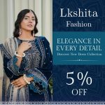 Lakshita- get flat 5% OFF On all products