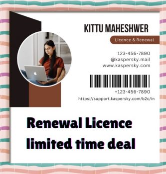 licence renewal offer 🧨