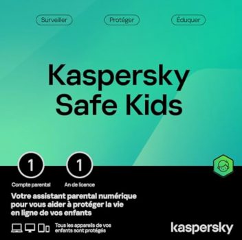 Kaspersky Safe Kids – Parental Control App For Rs.999