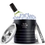 Bab Louie & Co. Ice Bucket Upto 46% OFF Coupon Code & Updated Discount List On Amazon