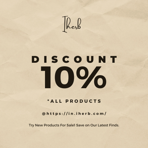 Iherb Offer - 10% Off on New Products