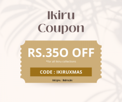 ikiru coupon code