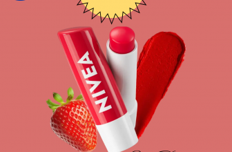 Nivea lip balm