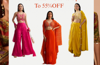 Avail Up To 55% OFF On Indo Western Outfits