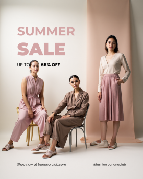 Mega 65% OFF on Women’s Clothing – Trending Styles