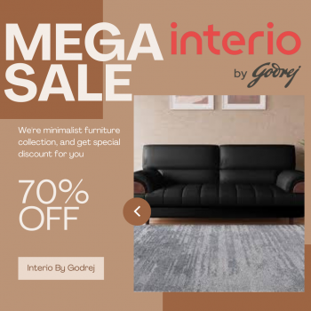 Godrej-Interio-Get Upto 70% Off on Furniture