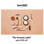 Lovechild - The beauty sale upto 50% off