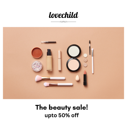 Lovechild - The beauty sale upto 50% off