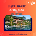 Ixigo Get Flat ₹1,200 Off On Hotels with ICICI Bank Credit Cards