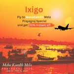 Ixigo Fly to MahaKumbh Mela Prayagraj Special