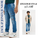 JOGGER JEANS at 35% Off