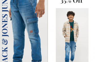 JOGGER JEANS at 35% Off