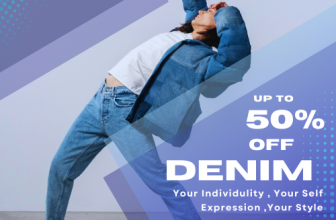 Tata CLiQ Festival Sale โ Grab 30โ50% OFF on Denim Styles!