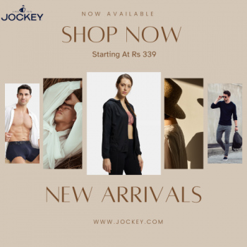 Jockey New Arrivals - Starting At Rs 339