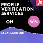 Jeevansathi Get Flat 50% OFF on Profile Verification Services!