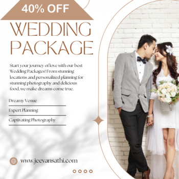 Jeevansathi Get Up to 40% OFF on Wedding Consultation Packages!