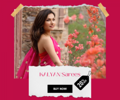 Weekend Special: 20% off on all purchases made over the weekend