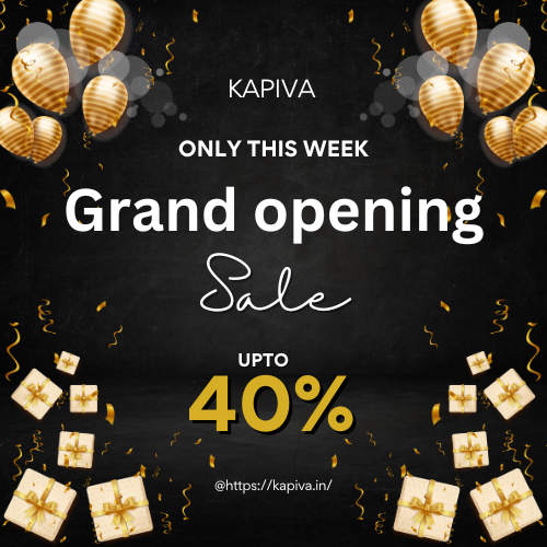 Kapiva - Grand Celebration Sale upto 40% off