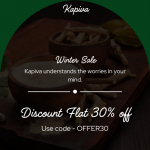 Kapiva - Winter Sale Combo Offers Flat 30% off